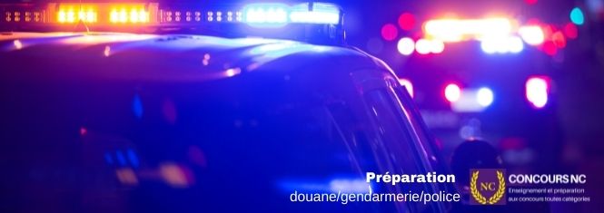 CONCOURS NC, Préparation douane gendarmerie police